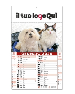 Calendario Cani E Gatti