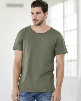 Maglietta Men's Jersey Raw Neck Tee