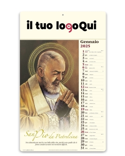 Calendario Illustrato San Pio