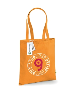 Shopper in Cotone Canvas Organico