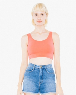 Canotta top Spandex Crop