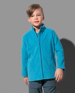 Giacca active Fleece Jacket di pile per bambini