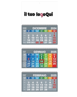 Calendario Trittico Con Cursore