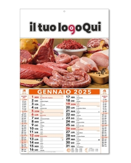 Calendario Carne Cruda