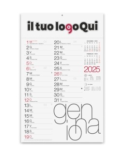 Calendario olandese Moderno