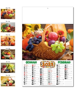 Calendario L'orto e Il Frutteto