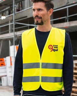 Simple Gilet da lavoro ad Alta Visibilità Karlsruhe