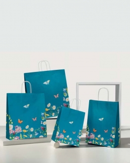 Shopper Blumen 45