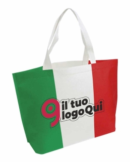 Borsa Termosaldata in TNT Tricolore