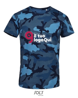 T-shirt Camo men