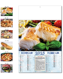 Calendario Gastronomia Pesce