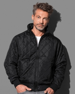 Active Quilted Blouson