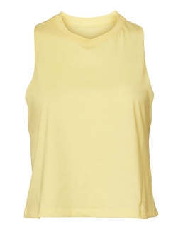 Tank Top corto schiena nuotatore donna