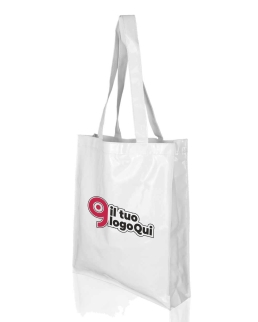 Shopper Fashion Plastificata