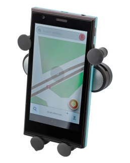 Supporto auto per smartphone in ABS Laura