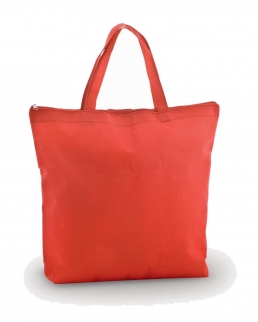 BORSA SHOPPER TNT CHIUSURA CON ZIP