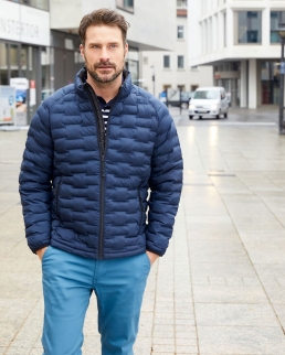 Men's Modern Padded Jacket