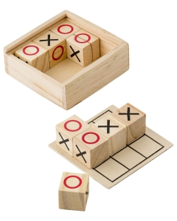 Gioco del Tris in legno Alessio