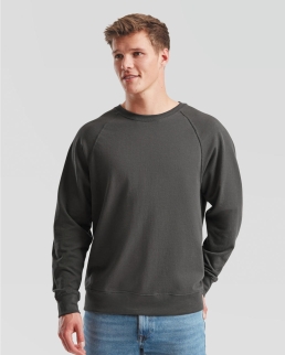 Felpa uomo raglan leggera