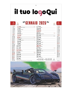 Calendario Auto sportive