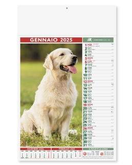 Calendario mensile Cani e Gatti
