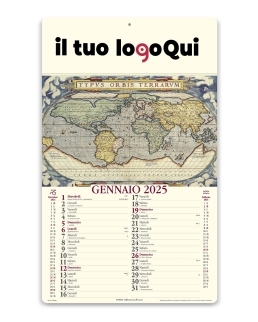 Calendario Antiche Mappe