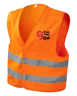 Gilet di sicurezza professionale con custodia