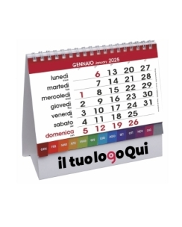 Calendario da tavolo desk