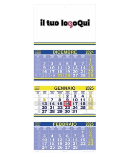 Calendario Trittico